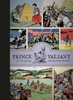 Prince Valiant Vol. 29: 1993-1994, Hardback/Cullen Murphy