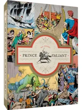 Prince Valiant Vols. 19-21 Gift Box Set, Hardback/John Cullen Murphy