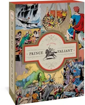 Prince Valiant Volumes 16-18 Gift Box Set, Hardback/Cullen Murphy
