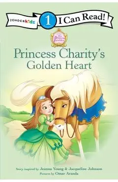 Princess Charity's Golden Heart - Jeanna Young