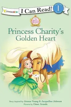 Princess Charity's Golden Heart, Paperback/Jeanna Young