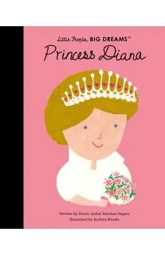 Princess Diana - Maria Isabel Sanchez Vegara