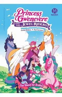 Princess Gwenevere and the Jewel Riders Vol. 2 - Jordie Bellaire