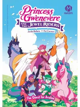 Princess Gwenevere and the Jewel Riders Vol. 2, Paperback/Jordie Bellaire