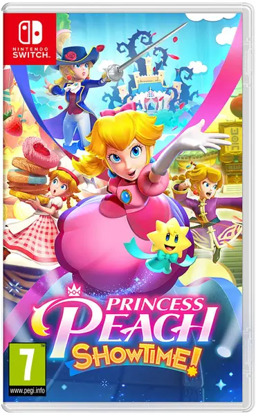 Princess Peach ShowTime Нинтендо Суич