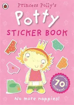 Princess Polly's Potty sticker activity book/***