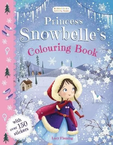 Princess Snowbelle's Colouring Book | Lucy Fleming