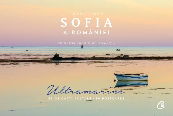 Principesa Sofia a Romaniei - Ultramarine, 36 carti postale |