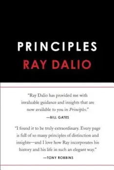 Principles: Life and Work, Hardcover/Ray Dalio