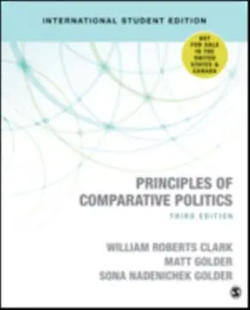Principles of Comparative Politics (International Student Edition), Paperback/Matthew R. Golder