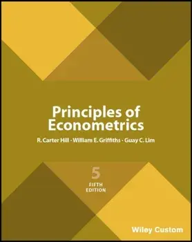 Principles of Econometrics, Paperback/R. Carter Hill
