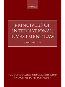 Principles of International Investment Law. 3 Revised edition, Paperback/***