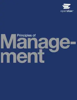 Principles of Management, Paperback/Openstax