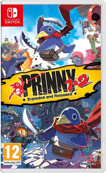 Prinny 1 2 Exploded And Reloaded Nintendo Switch