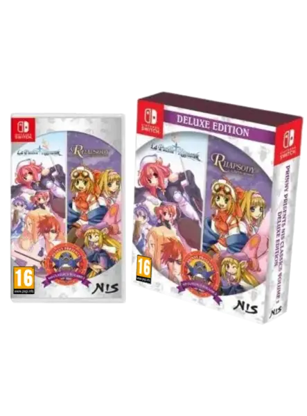 Prinny Presents NIS Classics Volume 3 Deluxe Edition Нинтендо Суич