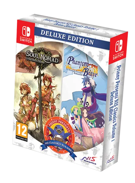 Prinny Presents Nis Volume 1 Deluxe Edition NSW