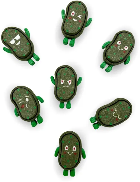 Print 3D de la 3D Morph Lab - Clicker, murătură, verde închis, sortiment