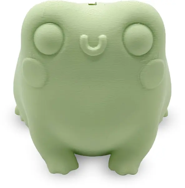 Print 3D de la 3D Morph Lab - Pușculiță, broască, mentă
