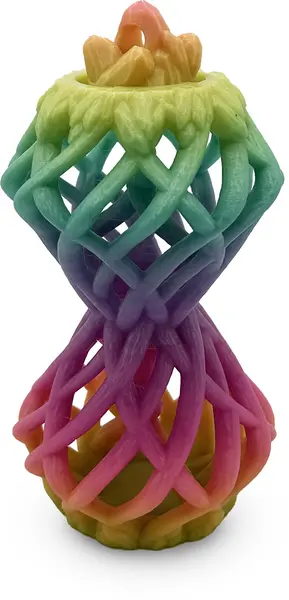Print 3D de la 3D Morph Lab - Turn de Zaruri, Clepsidră, Gradient, Luminescent