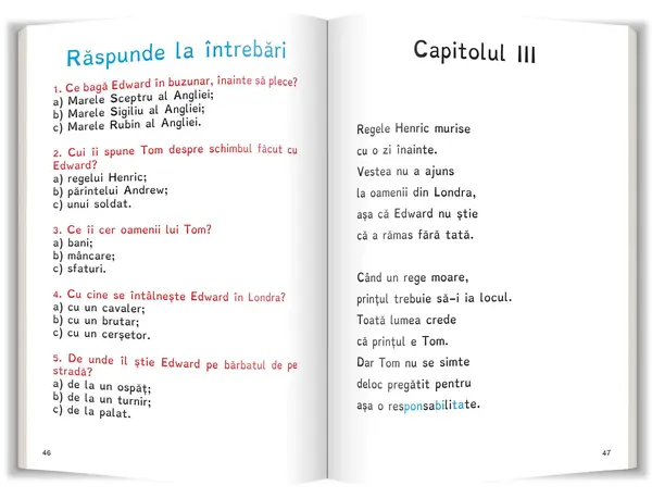 Print si cersetor | Mark Twain