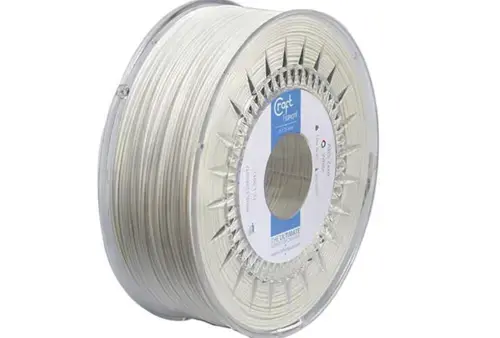 Printer Filament CRAFTBOT 3D FI.009.007, PLA, 1.75 mm, 1kg (Alb)