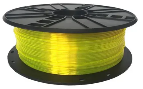 Printer Filament Gembird 3DP-PETG1.75-01-Y, PETG, 1.75 mm, 1 kg (Galben)