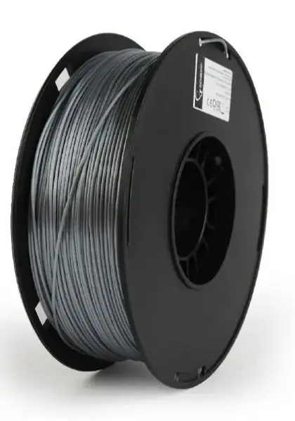 Printer Filament Gembird 3DP-PLA+1.75-02-S PLA+ (Argintiu)