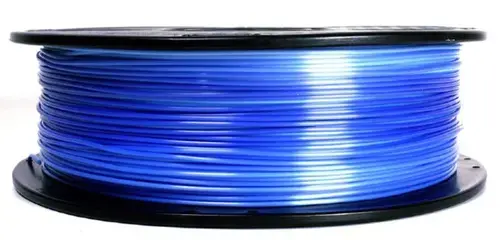 Printer Filament Gembird 3DP-PLA-SK-01-ICE, PLA, 1.75 mm, 1 kg (Albastru)