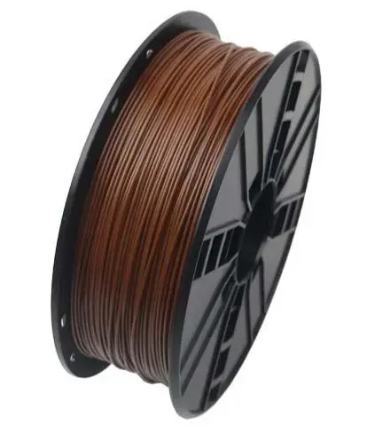 Printer Filament Gembird 3DP-PLA1.75-01-BR, PLA (Maro)