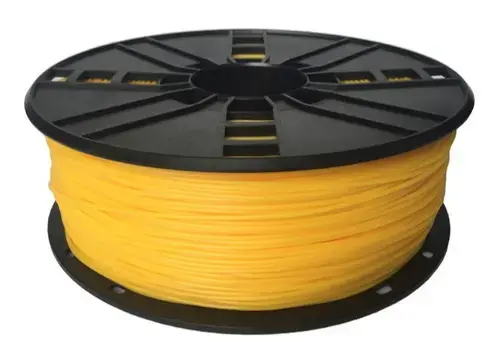 Printer Filament Gembird 3DP-TPE1.75-01-Y, TPE (Galben)