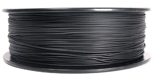 Printer Filament Gembird Flashforge 3DP-PLA-FL-01-BK, PLA Flexible, 1.75 mm, 1 kg (Negru)