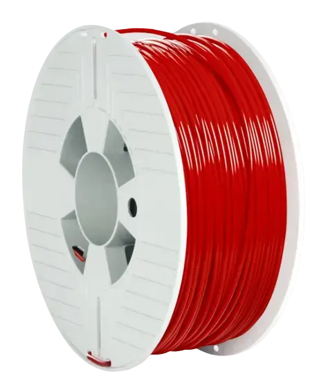Printer Filament Verbatim VER55330, PLA, 2.85 mm, 1 kg (Rosu)