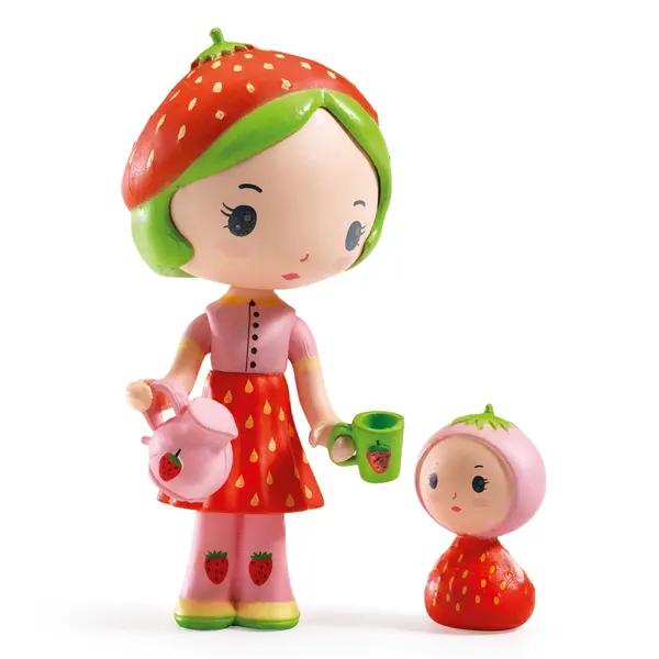 Printesa Capsunica, Berry si Lila