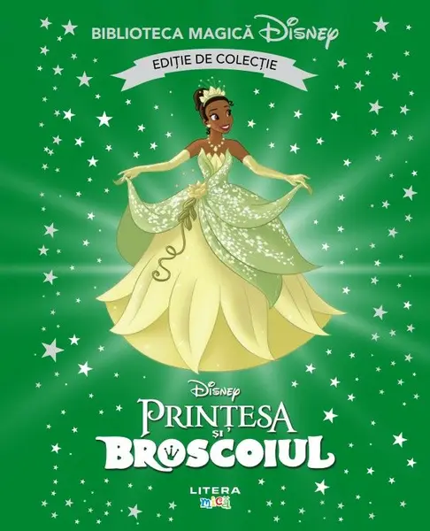 Printesa si broscoiul. Disney. Biblioteca magica. Editie de colectie