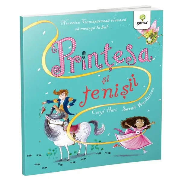 Printesa si tenisii, Povestile printesei, Caryl Hart