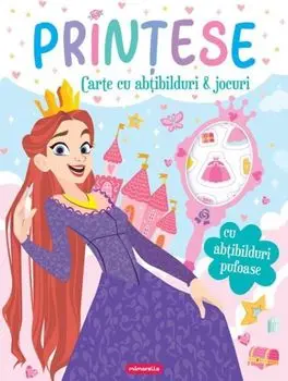 Printese. Carte cu abtibilduri & jocuri/***