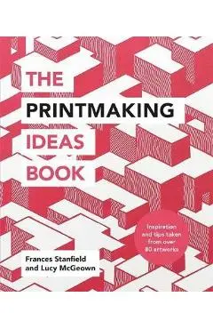 Printmaking Ideas Book - Frances Stanfield