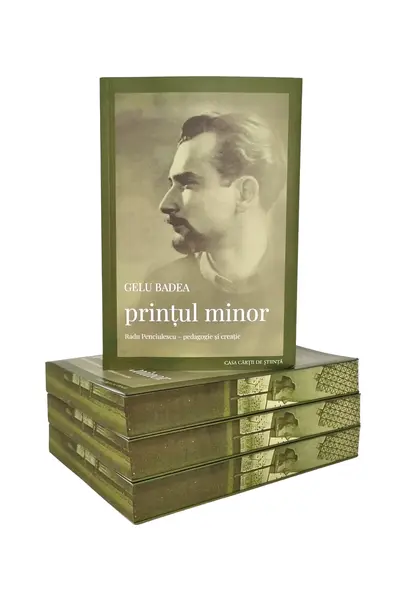 Prințul minor. Radu Penciulescu – pedagogie și creație -PRINTED EDGES