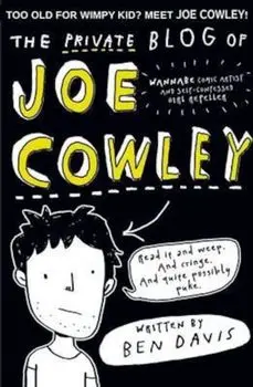 Private Blog of Joe Cowley, Paperback/Ben Davis