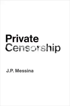 Private Censorship, Hardback/***