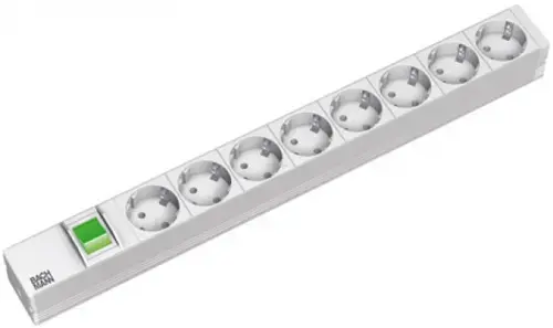 Priza Bachmann PDU 19inch, 1U, 8 prize schuko