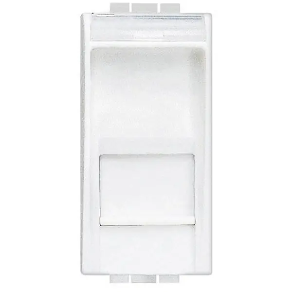Priza date RJ45 Cat5e FTP Bticino Living Light N4279C5F, alb