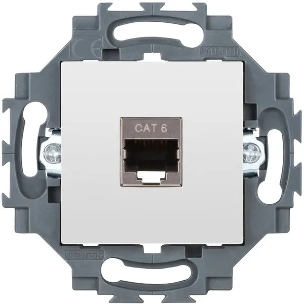 Priza date RJ45 CAT6 FTP Gewiss Dahlia GW35274W