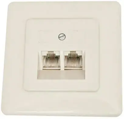 Priza Dubla UTP OEM 01-7110