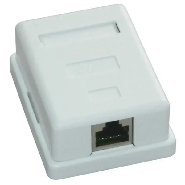 Priza FTP simpla CAT6 EMTEX EMT-FTP6-1P-PT