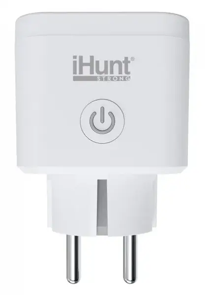 Priza inteligenta iHunt Smart Plug (Alb)