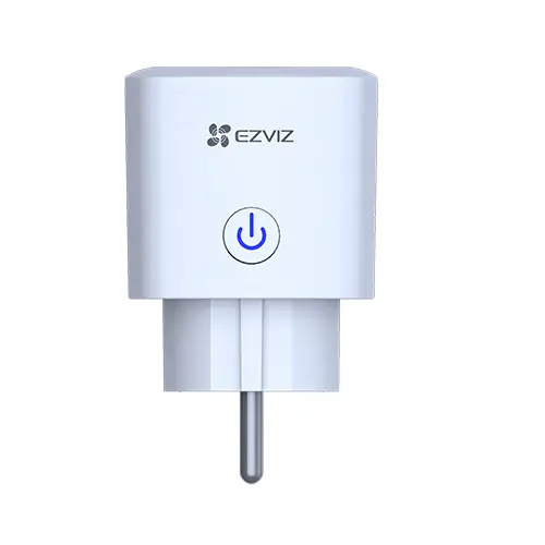 Priza inteligenta monitorizare si statistici consum pentru aplicatii Smart Home EZVIZ Wi-Fi 220V/max. 10A - CS-T30-10B-EU