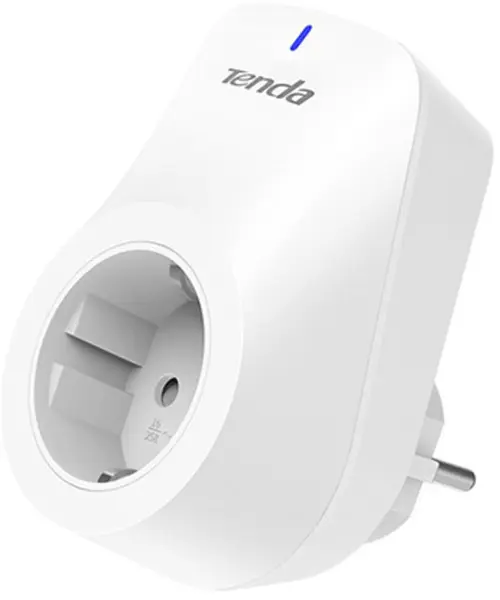 Priză inteligentă Tenda - Beli SP3, 2 bucăți, albe