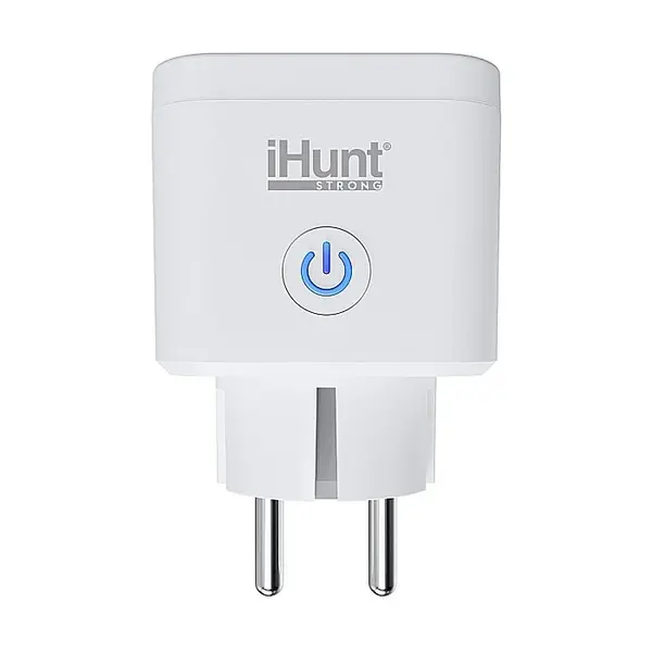 Priza inteligenta WiFi iHunt Smart Plug Alb