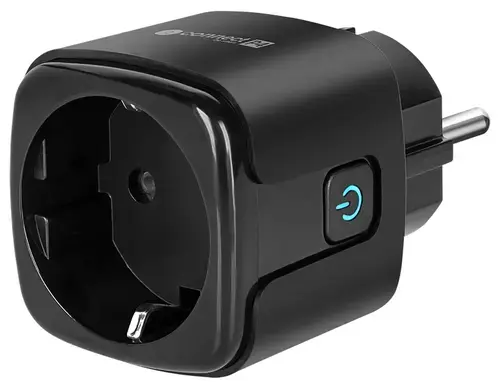 Priza inteligenta WiFi Kruger&Matz KM2202-B Connect P4 Tuya (Negru)